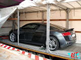 Audi R8  Fahrzeugtransporte Oldtimertransporte Bootstransporte