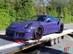 Porsche 911 GT 3 RS Fahrzeugtransporte Oldtimertransporte Bootstransporte