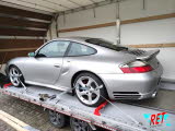 Porsche 911 Turbo Fahrzeugtransporte Oldtimertransporte Bootstransporte